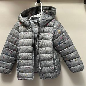 Baby Gap puffer jacket (girls) size 5 years